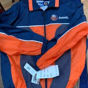NY Islanders windbreaker
